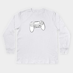 PlayStation Controller Kids Long Sleeve T-Shirt